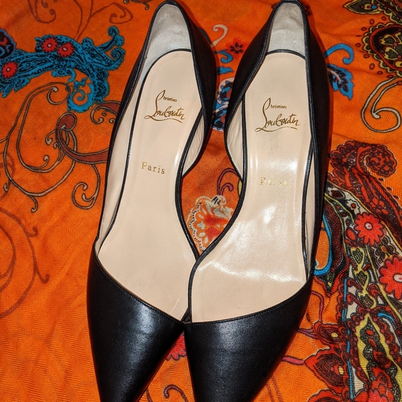Christian Louboutin Shoes - Louboutin Kitten heels